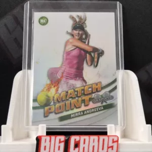 Mirra Andreeva - Topps Chrome Graphite