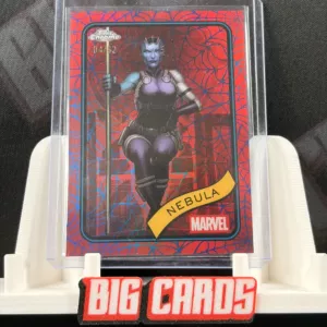 Nebula - Topps Chrome Marvel Sapphire