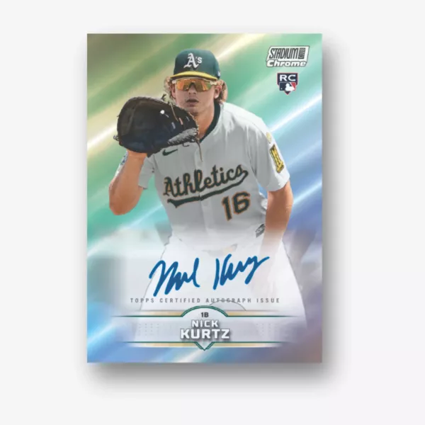 2025 Topps Stadium Club Baseball - Hobby box - Image 4