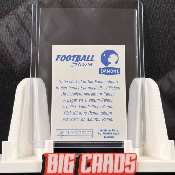 Paolo Maldini - Panini Football Stars Danone - Sticker - Image 2