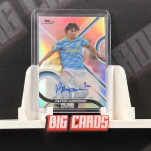 Paxten Aaronson - Topps Finest