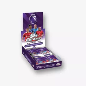 2026 Topps Chrome Premier League Hobby box
