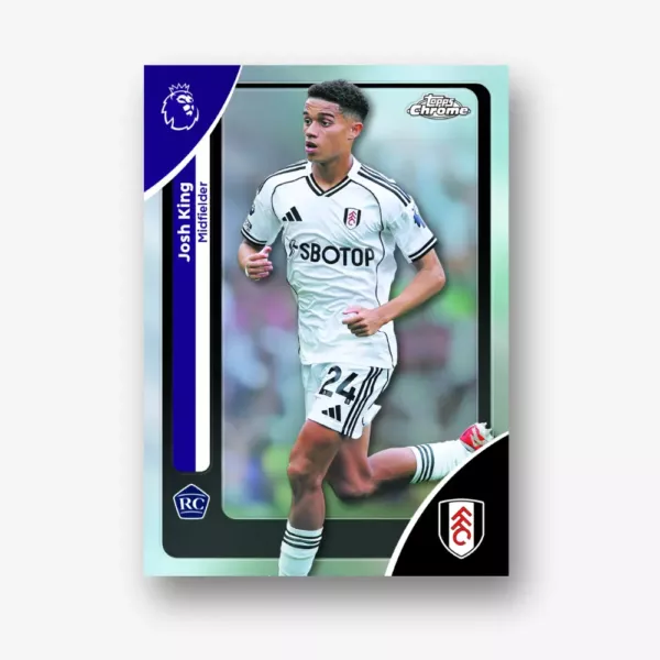 *PREORDER* 2026 Topps Chrome Premier League Value Box - Image 3