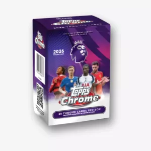 *PREORDER* 2026 Topps Chrome Premier League Value Box