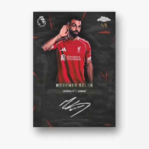 *PREORDER* 2026 Topps Chrome Premier League Value Box - Image 2