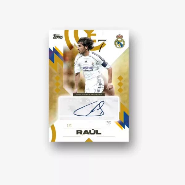 2025-26 Topps Los Blancos Real Madrid - Image 4