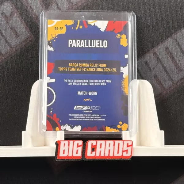 Salma Paralluelo - Topps Team Set FC Barcelona - Image 2