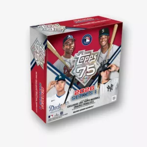 2026 Topps Series 1 Baseball - Mega Box