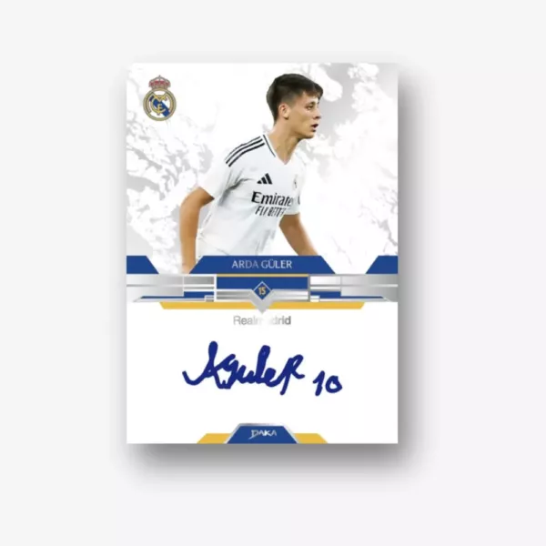 2024-25 DAKA Real Madrid Stella Vault - Image 4