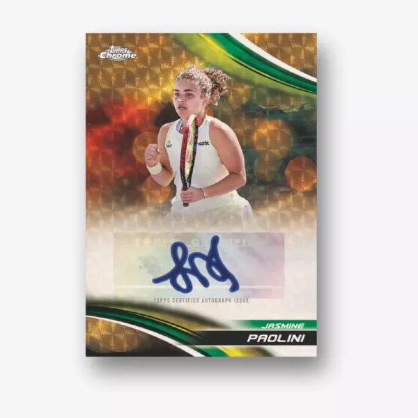 2025 Topps Chrome Tennis - Hobby Box - Image 3