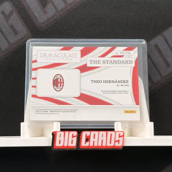Theo Hernandez - Panini Immaculate - Image 2