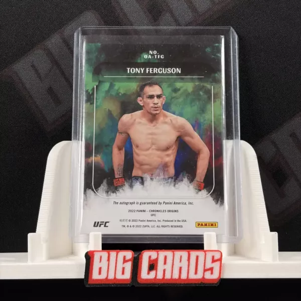Tony Ferguson - Panini Chronicles Origins UFC - Image 2