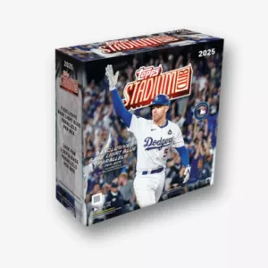 2025 Topps Stadium Club Baseball - Mega Box