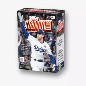 2025 Topps Stadium Club Baseball - Value box