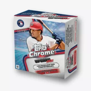 2025 Topps Chrome Baseball Update Series - Mega Box