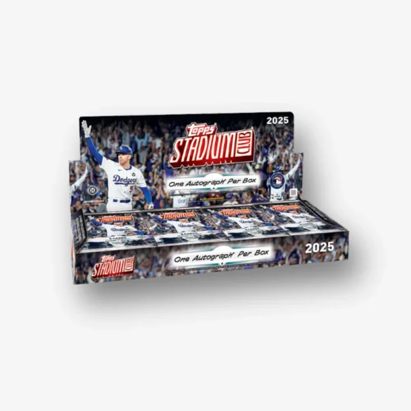 2025 Topps Stadium Club Baseball - Hobby box