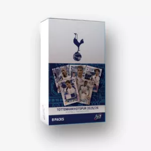 2025-26 Futera Fans Selection Tottenham Hotspur Hobby Box
