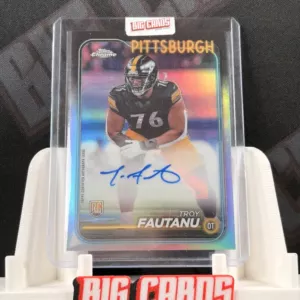 Troy Fautanu - Topps Chrome
