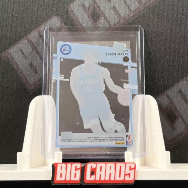 Tyrese Maxey - Panini Donruss Basketball - Image 2