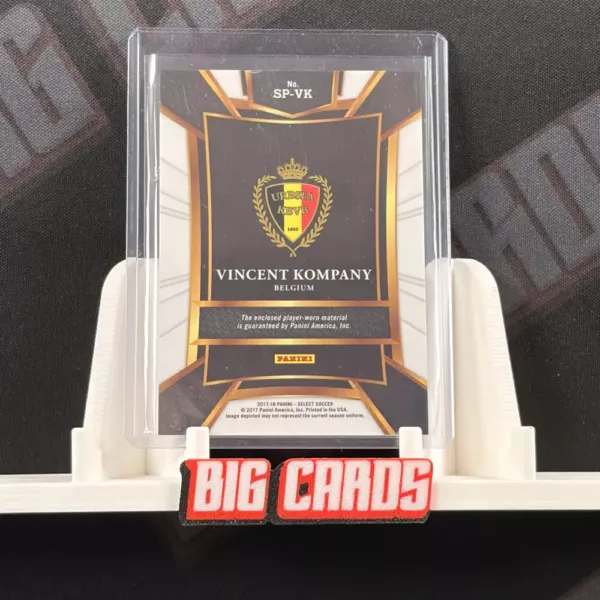 Vincent Kompany - Panini Select - Image 2