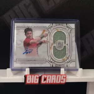 Yibing Wu - Topps Royalty Collection Tennis