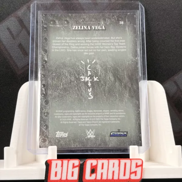 Zelina Vega - Topps Chrome WWE - Image 2