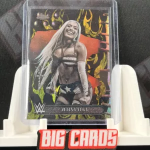 Zelina Vega - Topps Chrome WWE
