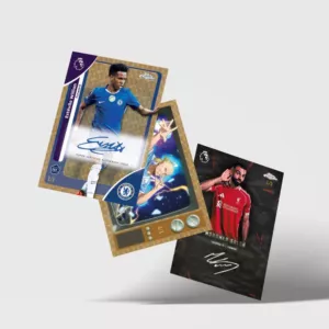 2026 Topps Chrome Premier League 12x Hobby Box Full Case Break #588