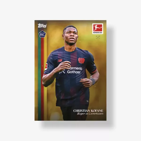 2025-26 Topps Soccer Bundesliga International Stars Hobby box - Image 4