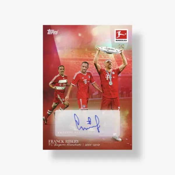 2025-26 Topps Soccer Bundesliga International Stars Hobby box - Image 3