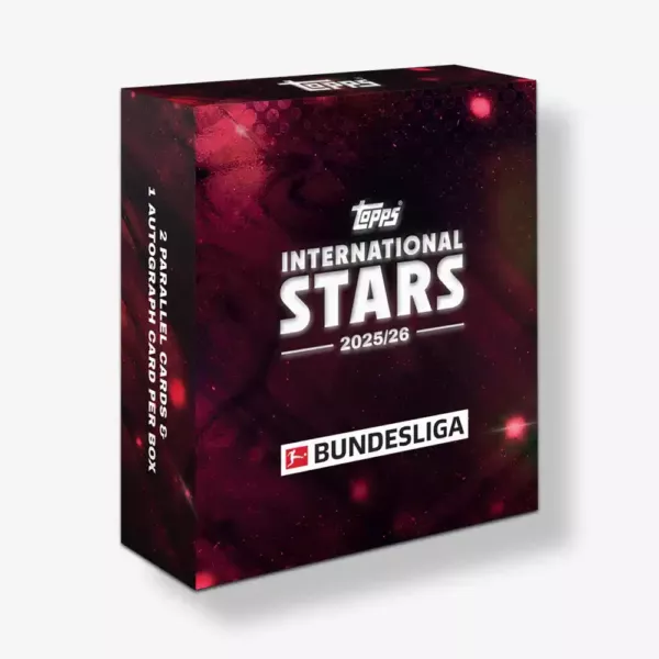 2025-26 Topps Soccer Bundesliga International Stars 3x Hobby box Break #619 - Image 2