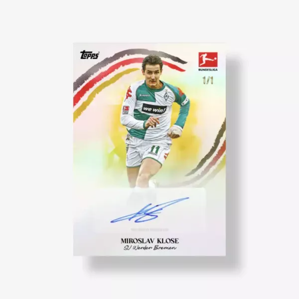 2025-26 Topps Soccer Bundesliga International Stars Hobby box - Image 2