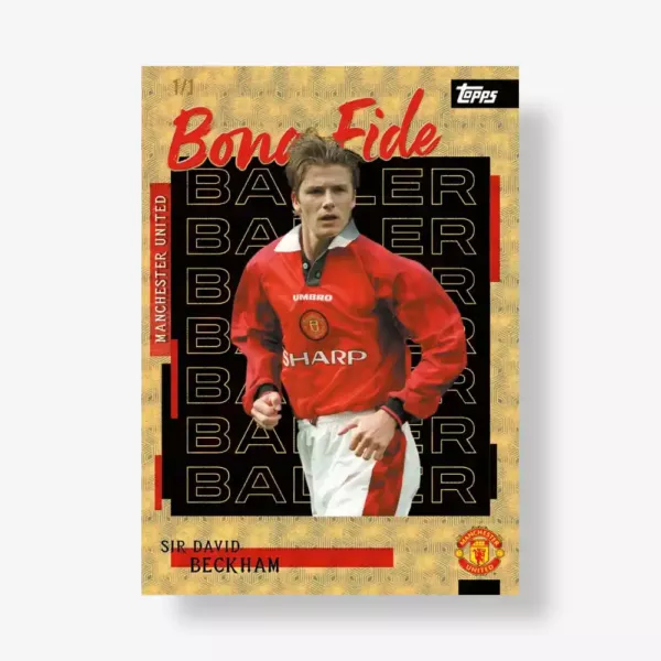2025-26 Topps Manchester United Team Set - Image 4