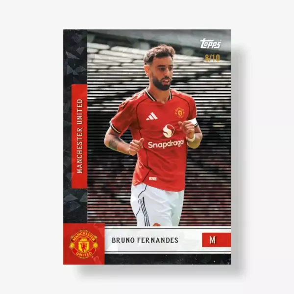 2025-26 Topps Manchester United Team Set - Image 3