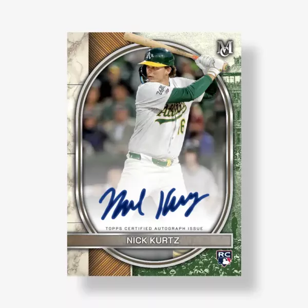 2025 Topps Museum Collection Baseball Hobby Box - Image 2