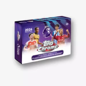 2026 Topps Chrome Premier League Breaker Delight (ONLY PERSONAL LIVE)