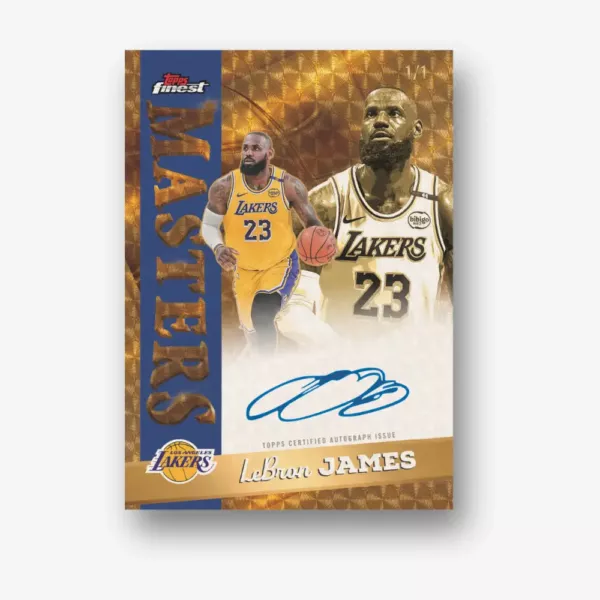 2025-26 Topps Finest Basketball - Image 2
