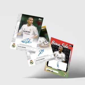 2025-26 Topps Real Madrid Team Set 20x Box Full Case Break #633