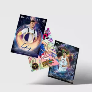 2025-26 Topps Finest Basketball 1 x Hobby Box + Midnight Basketball 1 x Hobby Box Break #632