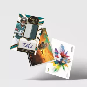 Big NFL Break 2025 Panini NFL Prizm 5x Mega Box +Panini Select Football 10x Blaster Box Break #649