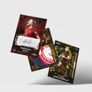 2025-26 Topps UEFA Women’s Champions League Knockout 2x Box Break #676