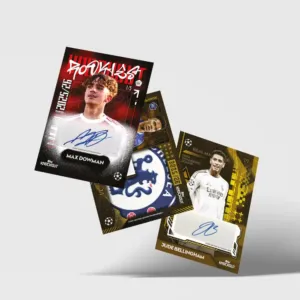 2025-26 Topps UEFA Club Competitions Knockout 3x Box Break #678