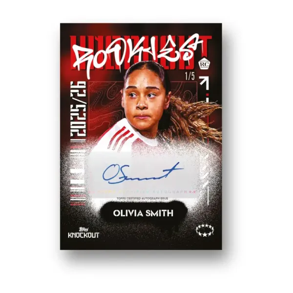 Topps UEFA Women’s Champions League Knockout 2025/26 - Image 3