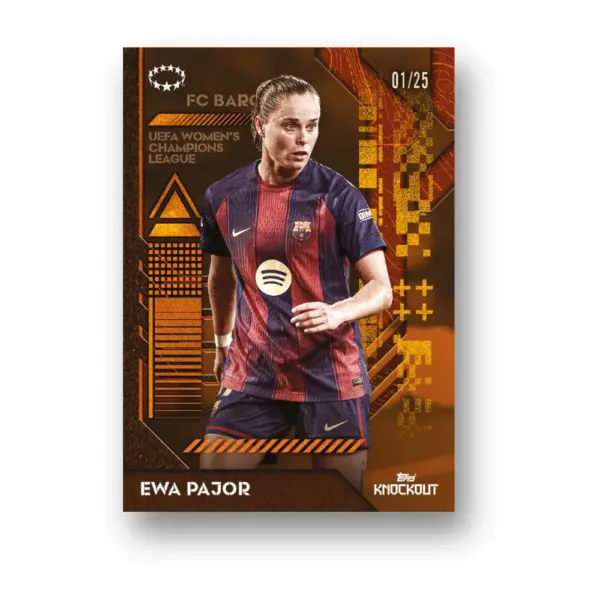 Topps UEFA Women’s Champions League Knockout 2025/26 - Image 2