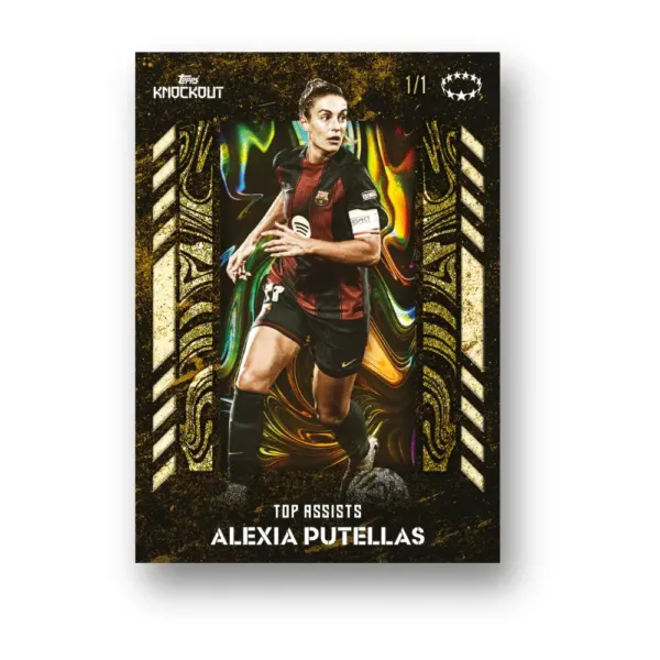 Topps UEFA Women’s Champions League Knockout 2025/26 - Image 4