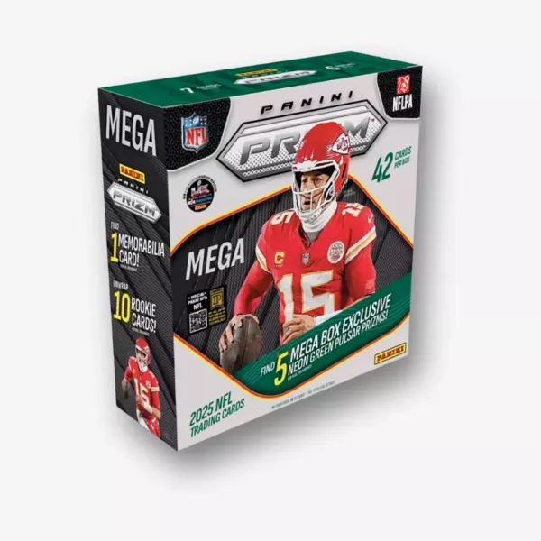 Big NFL Break 2025 Panini NFL Prizm 5x Mega Box +Panini Select Football 10x Blaster Box Break #649 - Image 3