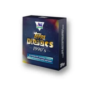 2025 Topps Decades Premier League – 90’s Edition