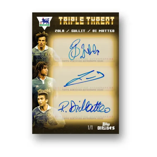 2025 Topps Decades Premier League – 90’s Edition - Image 2