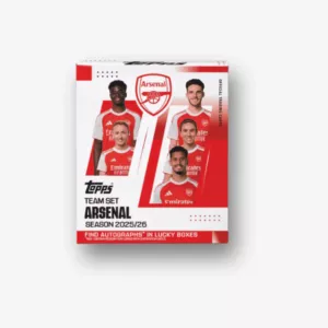 2025-26 Topps Arsenal Team Set
