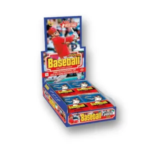 2026 Topps Heritage Baseball - Hobby Box
